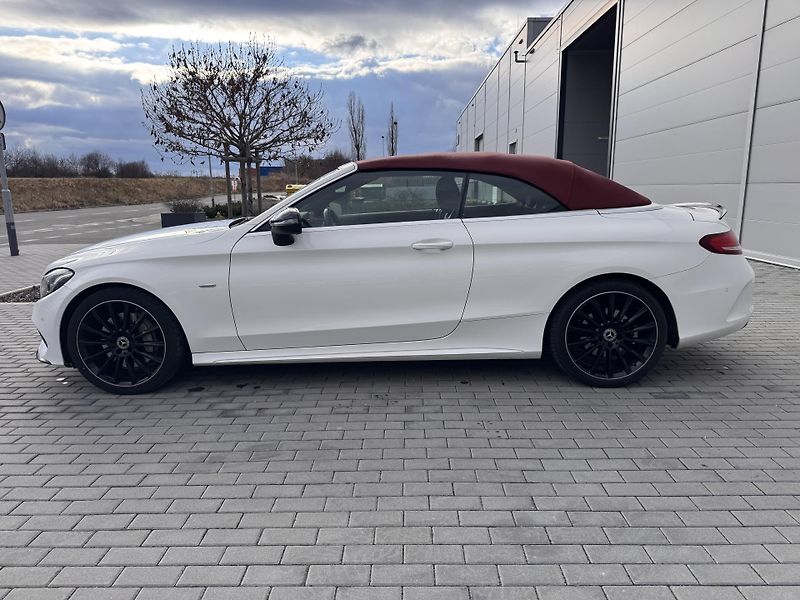 Mercedes-Benz Třídy C (2017) 250 CABRIO AMG AUTOMAT! - fotka 5 z 14