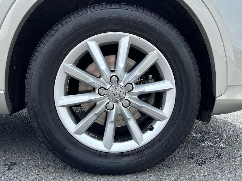 Audi Q3 2,0 TDI Quattro automat - fotka 10 z 23
