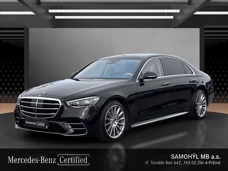 Mercedes-Benz Třídy S S 400d 4MATIC AMG linie - fotka 1 z 14