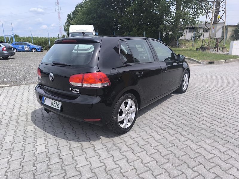 Volkswagen Golf (2010) 2.0 TDi 4x4 ČR,DOLOŽENÉ KM - fotka 7 z 25