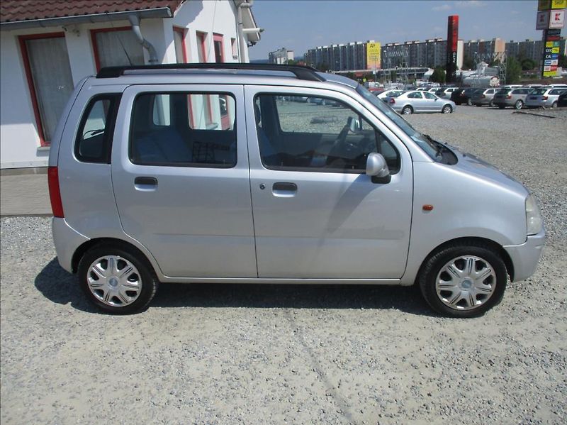 Opel Agila 1,2 i, klima, + letní pneu, - fotka 6 z 23