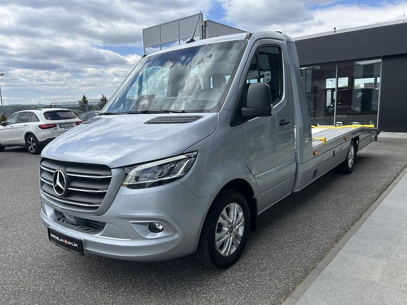 Mercedes-Benz Sprinter 319 CDI KEGGER LOW RACE PAKET+ - fotka 3 z 28