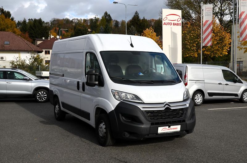 Citroën Jumper (2022) 2.2BHDi 33 L2H2 140 4d - fotka 2 z 12