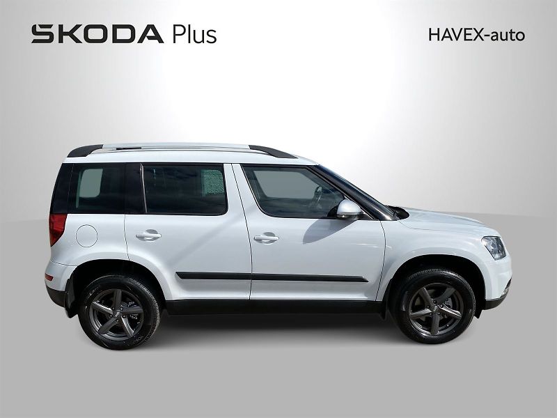 Škoda Yeti (2014) 2.0 TDI 4x4 Ambition - fotka 23 z 24