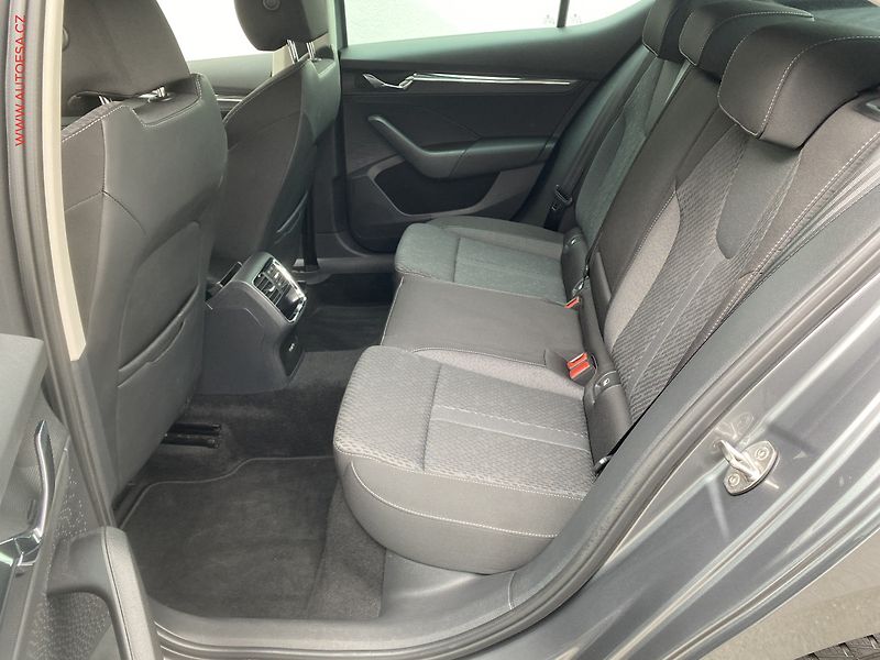 Škoda Octavia (2021) 2.0 TDi, ČR, Style, DSG. LED - fotka 10 z 21