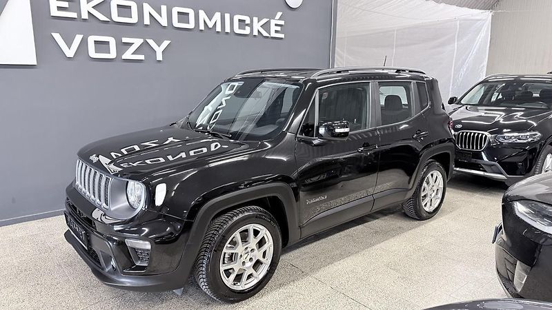 Jeep Renegade (2022) 1.5 T4 MHEV,LIMITED,ZÁRUKA - fotka 6 z 30