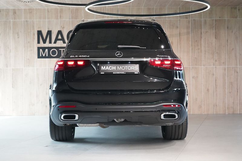 Mercedes-Benz GLS 450d 4MATIC AMG, Exclusiv, TZ - fotka 10 z 50