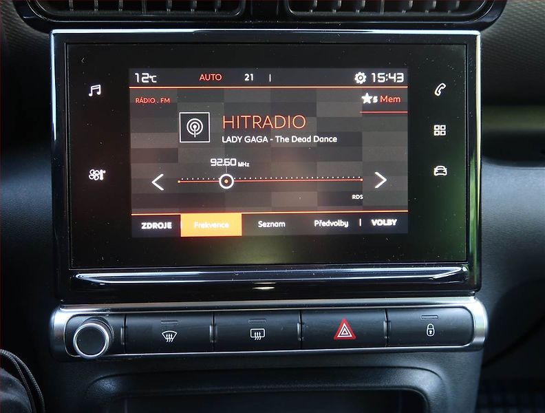 Citroën C3 Aircross (2019) 1.2 PureTech, ČR,1.maj - fotka 12 z 17