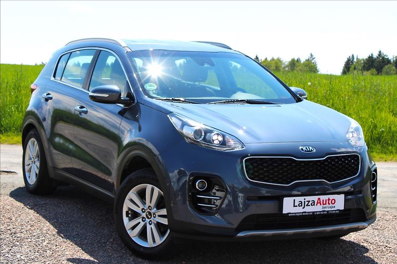 Kia Sportage 1,6 T-GDi 130kW 4x4,MANUAL,NAV - fotka 13 z 33