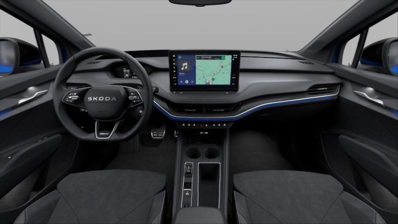 Škoda Elroq (2026) 82 kWh 210 kW  Sportline 85 - fotka 13 z 15