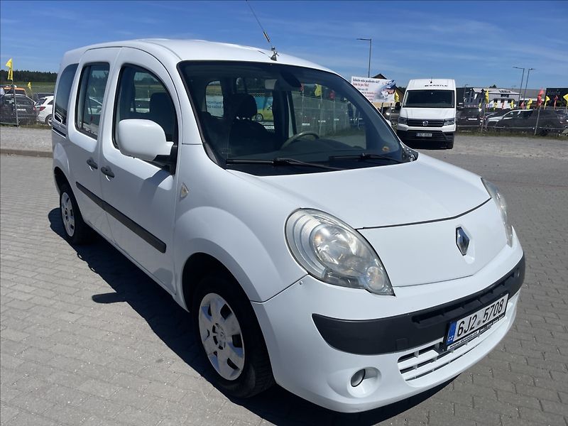 Renault Kangoo 1,5 dci 78kw Tažné Klima ESP b - fotka 33 z 33