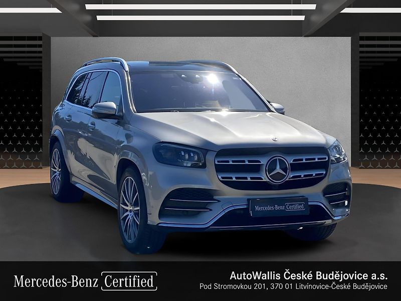Mercedes-Benz GLS GLS 580 4M AMG E-ACTIVE - fotka 7 z 28