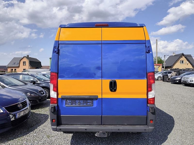 Citroën Jumper (2017) - fotka 7 z 27