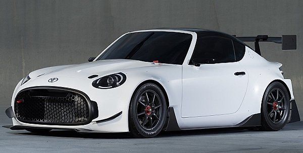 Toyota S-FR Racing.