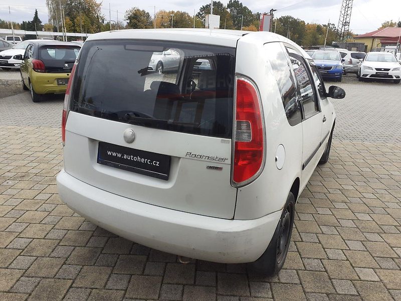 Škoda Roomster (2006) 1.2 HTP - fotka 4 z 13