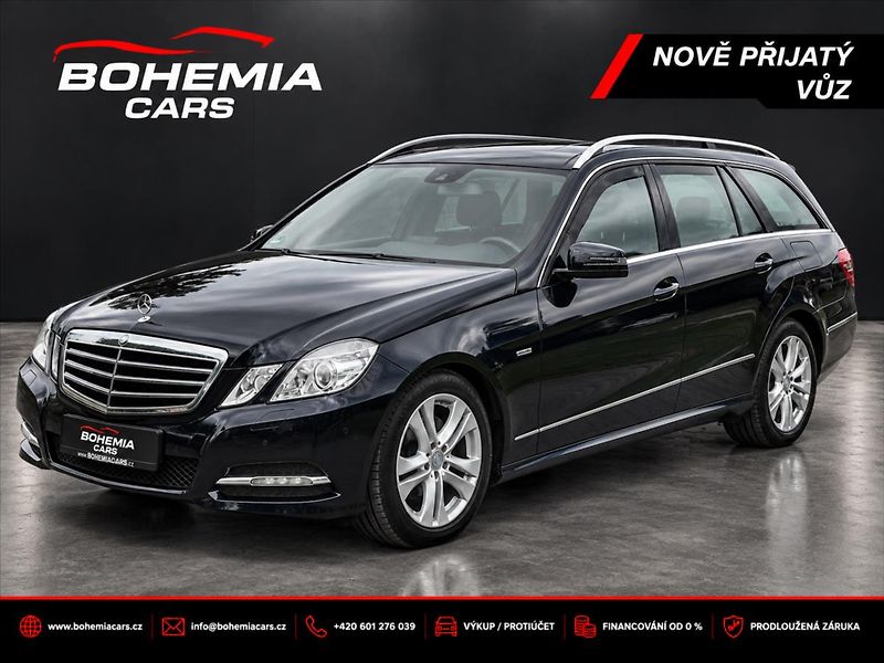 Mercedes-Benz Třídy E 2,1 220 CDI - fotka 3 z 10