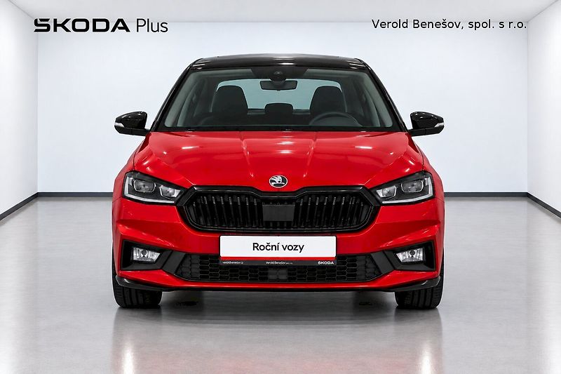 Škoda Fabia (2025) 1.0 TSI 85 kW M6° Monte Carlo - fotka 4 z 28