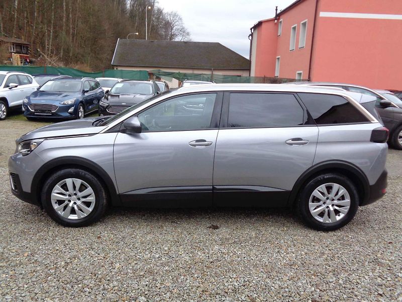 Peugeot 5008 (2019) HDI-96  7-míst PDC 17ALU  NAVI - fotka 6 z 31
