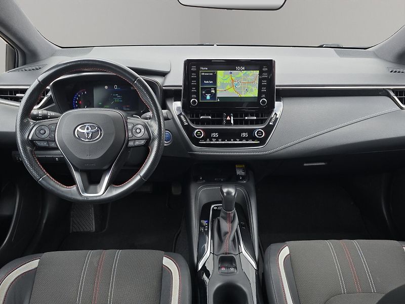 Toyota Corolla (2020) GR Sport 2.0 HEV A/T 131kw, se - fotka 9 z 27