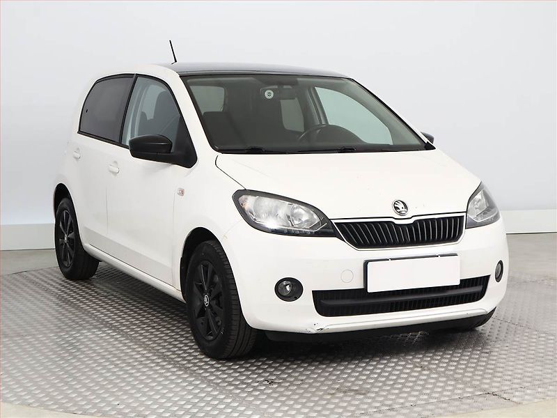 Škoda Citigo (2016) 1.0 MPI, Park. senzory - fotka 1 z 11
