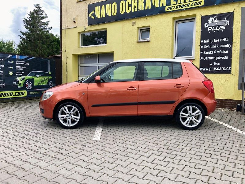 Škoda Fabia 1,4i (63kW) *KLIMATIZACE* - fotka 6 z 14