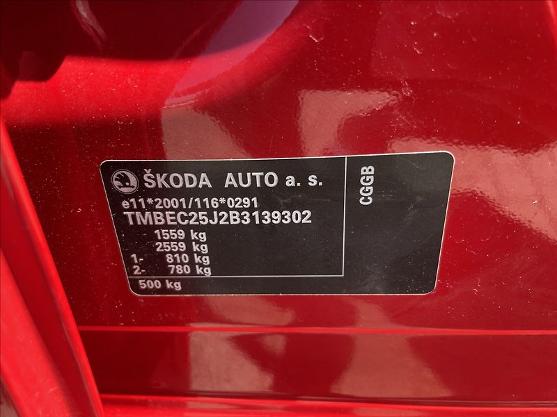 Škoda Fabia 1,4 i 63kw Klima ESP 1maj, po - fotka 25 z 33