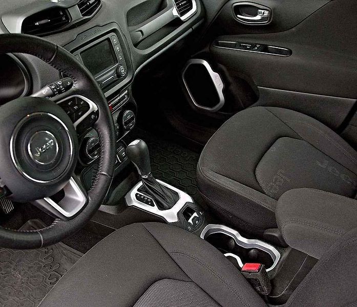 Jeep Renegade.