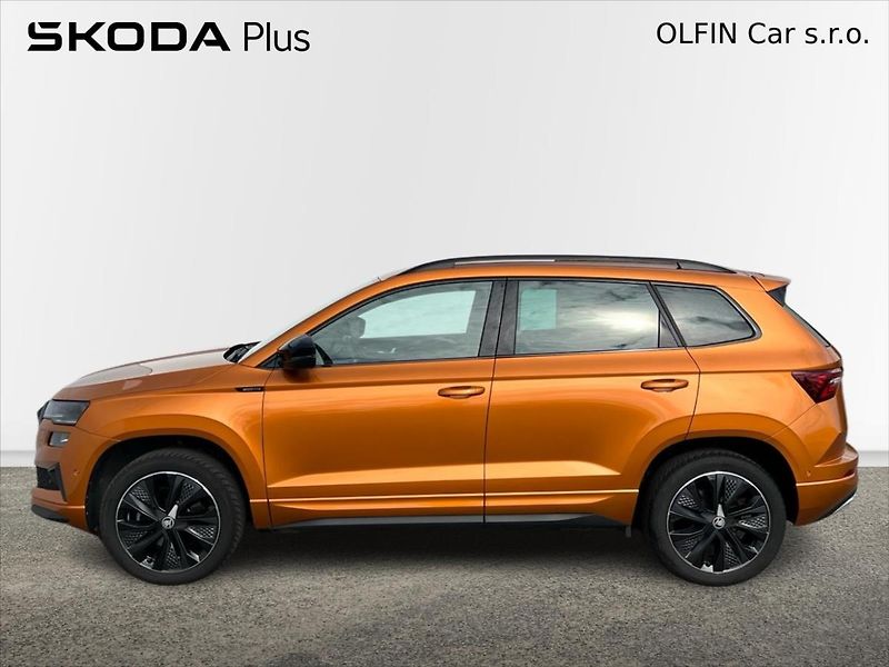 Škoda Karoq 1,5 TSi 110kW 7DSG SPORTLINE - fotka 3 z 34
