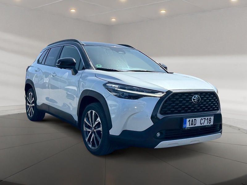 Toyota Corolla Cross (2024) EXECUTIVE 2.0HYBRID 112kW AWD - fotka 3 z 11