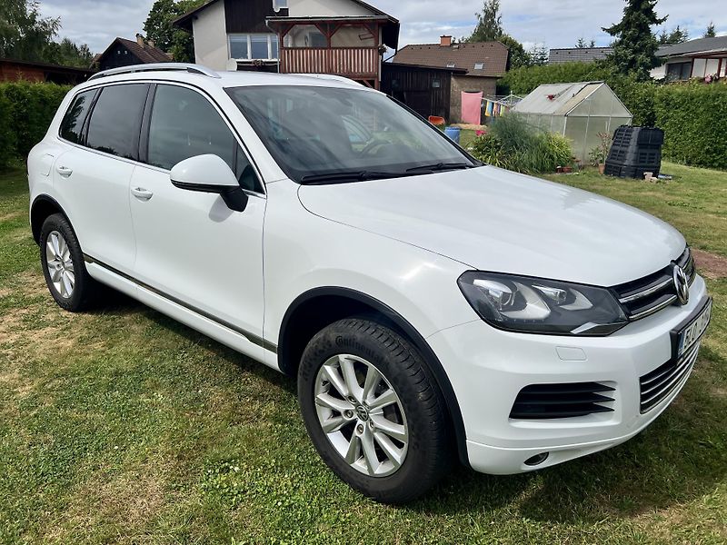 Volkswagen Touareg 3.0TDI 180KW,TZ,KůŽE,ROZVODY!! - fotka 9 z 52