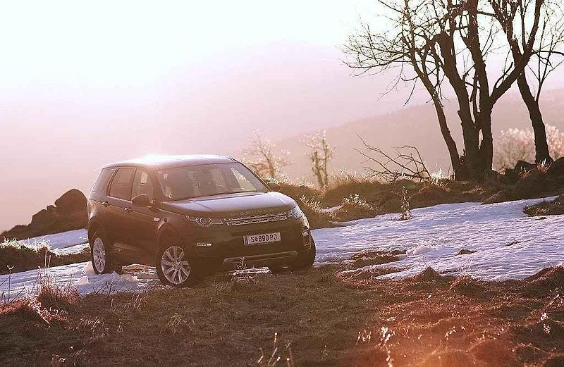 Land Rover Discovery Sport.