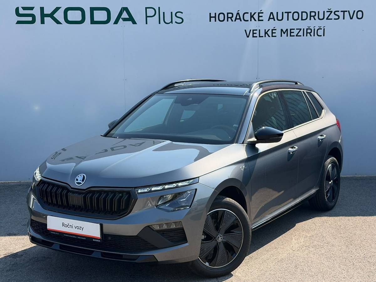 Škoda Kamiq Monte Carlo 1,0 TSI 85 kW 6° M