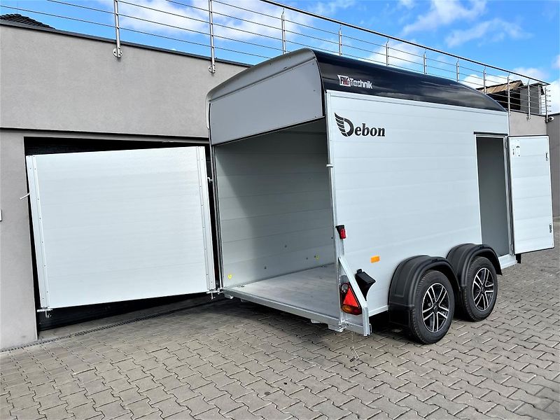 Debon (2026) C500 ALU bočnice, černý - fotka 5 z 28
