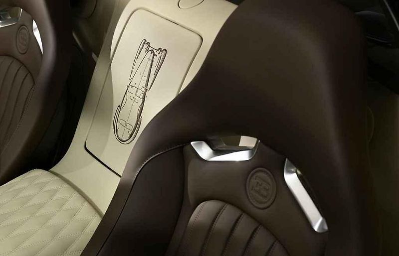 Bugatti Veyron Grand Sport Vitesse Jean Bugatti