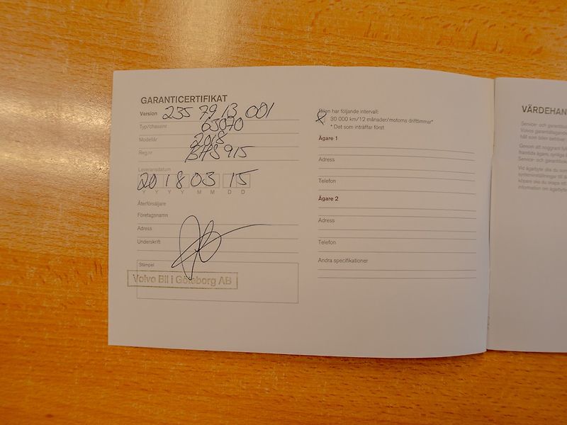 Volvo V90 (2018) 2.0D 110KW mat – INSCRIPTION - fotka 59 z 60