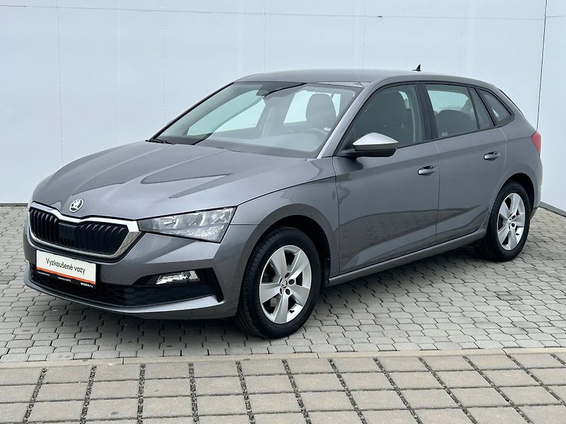 Škoda Scala Ambition 6MP 1,0TSI - fotka 1 z 23