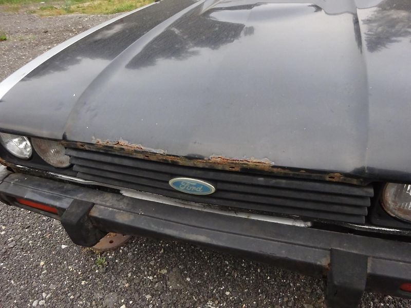 Ford Capri (1982) Capri 2.0 - fotka 3 z 17
