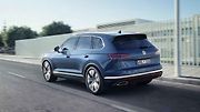 Volkswagen Touareg.