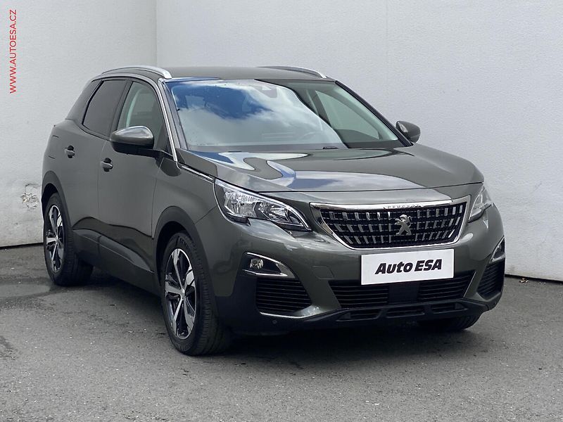 Peugeot 3008 (2018) 2.0 HDi, ČR, Active - fotografie inzerátu