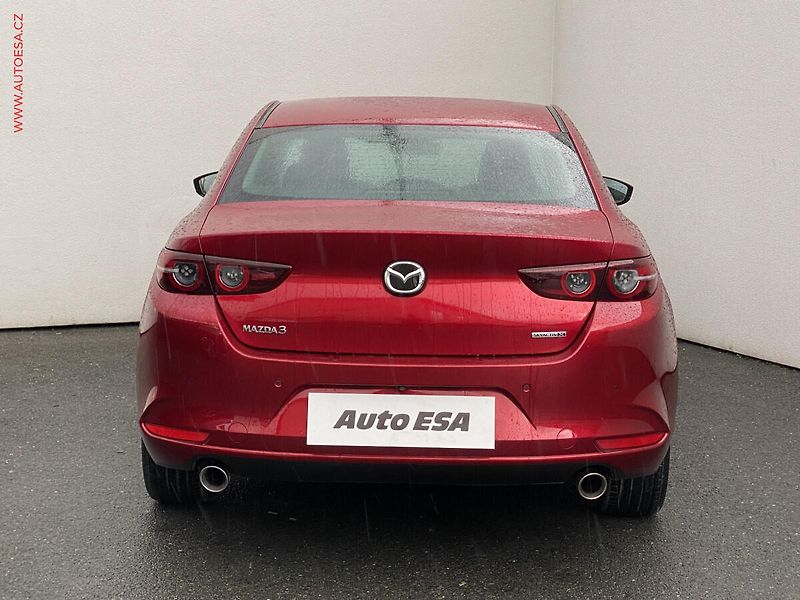 Mazda 3 (2019) 2.0 i Skyactiv, 1.maj,ČR - fotka 5 z 20