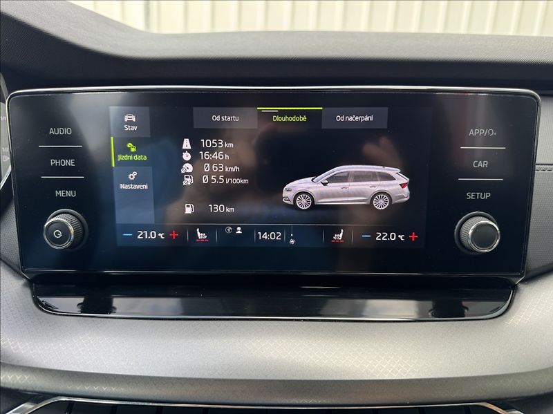 Škoda Octavia 2,0 TDI 85kW DPH 1.maj původČR - fotka 39 z 50