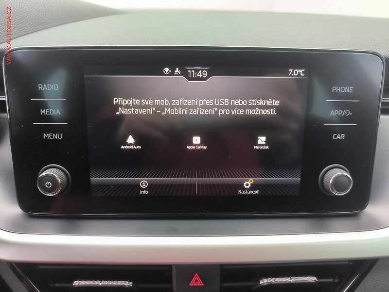 Škoda Kamiq (2021) 1.0 TSi, 2.maj,ČR, Style, DSG - fotka 13 z 25