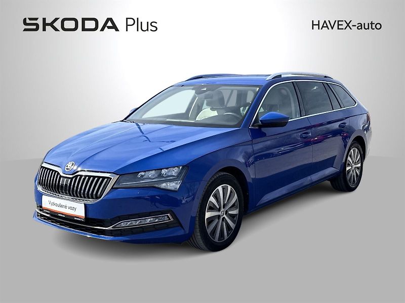 Škoda Superb (2024) Combi 2.0 TDI DSG Selection - fotografie inzerátu