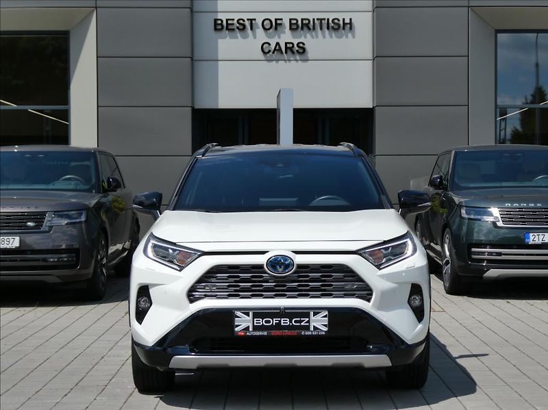 Toyota RAV4 2,5 Hybrid,1.maj,ČR,tažné - fotografie inzerátu