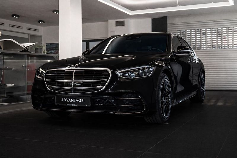 Mercedes-Benz Třídy S d Long - fotografie inzerátu