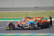Prototyp Surus 01 při vytrvalostním závodě 24 hodin Le Mans 2019.