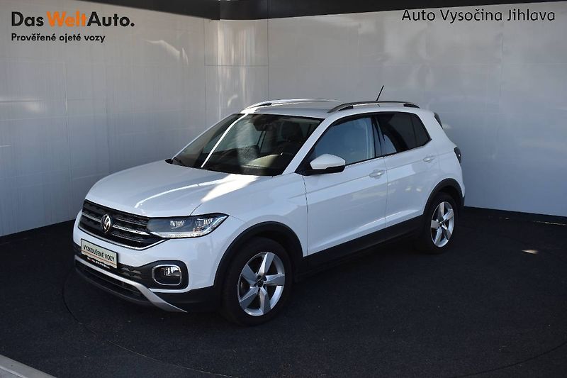 Volkswagen T-Cross (2022) 1.5TSI 110kW DSG, 100% Servis - fotka 1 z 22