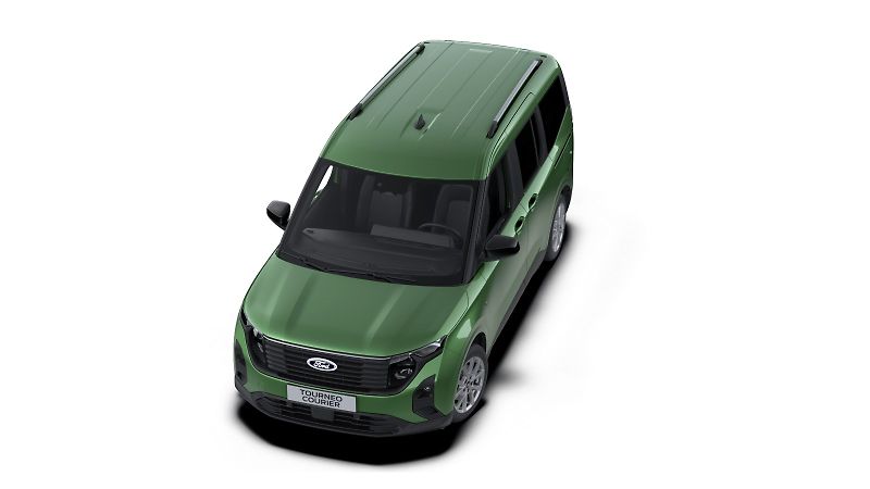 Ford Tourneo Courier (2026) Titanium, Tourneo, 1.0 EcoBoos - fotka 8 z 9