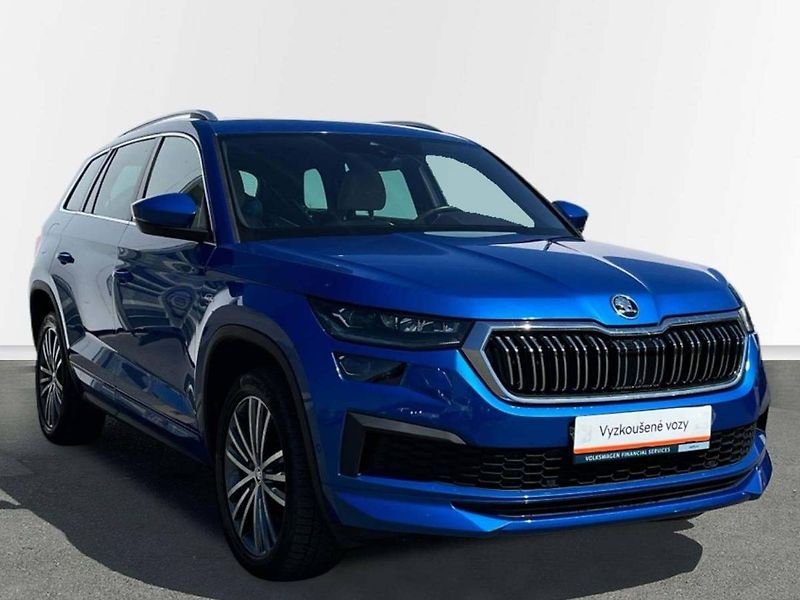 Škoda Kodiaq (2022) 2.0 TDI 147 kW L&K 4x4 DSG - fotka 6 z 20