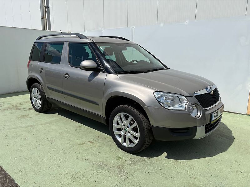 Škoda Yeti 1.2TSI, 77kW, Automat, Výhřevy - fotka 1 z 28
